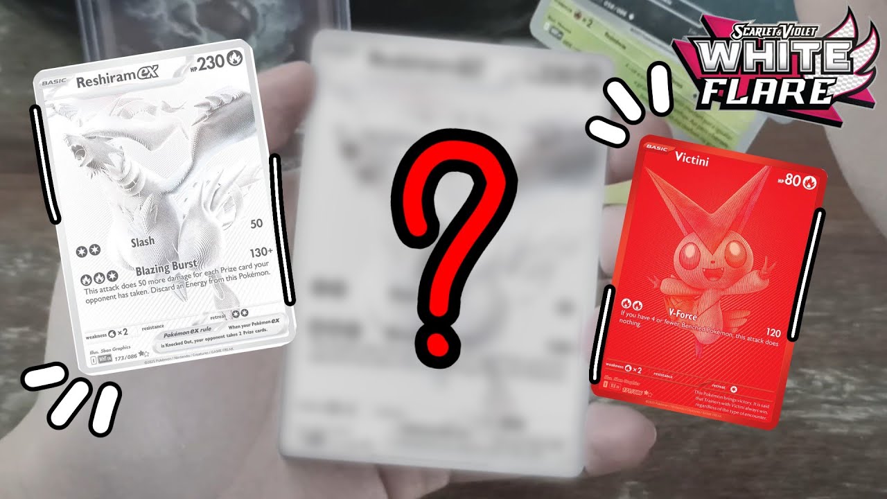 Abrindo uma booster box de fogo branco 🔥 -  Pokémon tcg