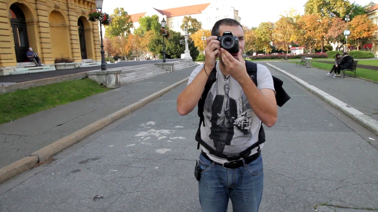 Canon Rebel T6 (EOS 1300D) : Video quality test