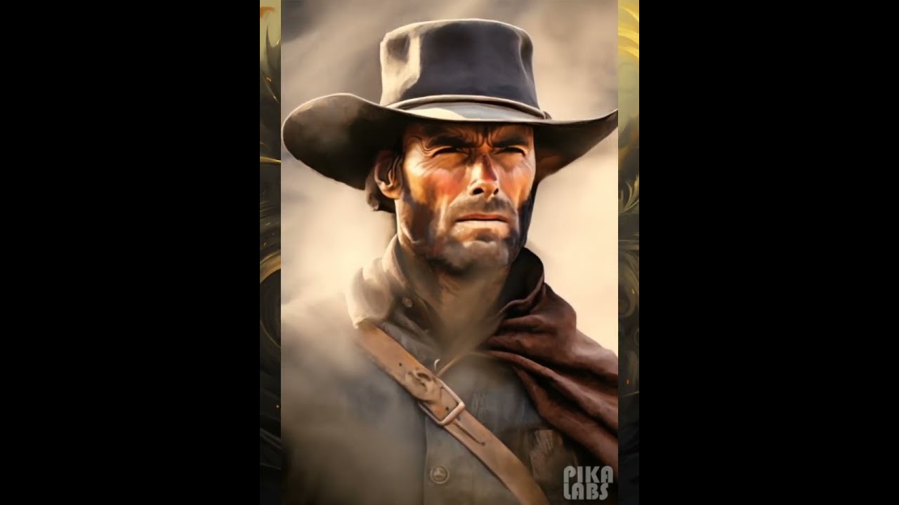 Resolute Preacher of the Wild West | Clint Eastwood as the Pale Rider | #cowboys #wildwest #western
