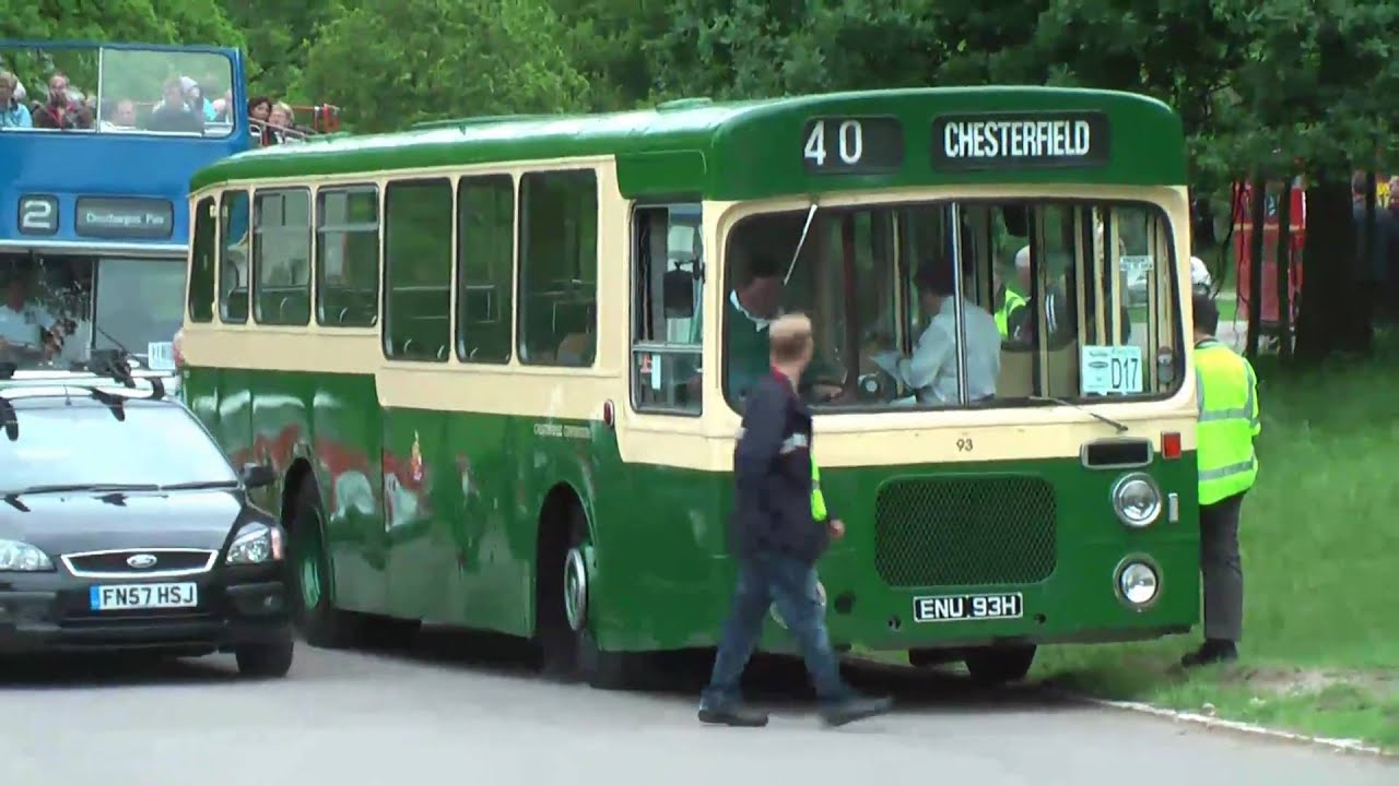 Chatsworth Preserved Bus Gathering 2010 HD video 2