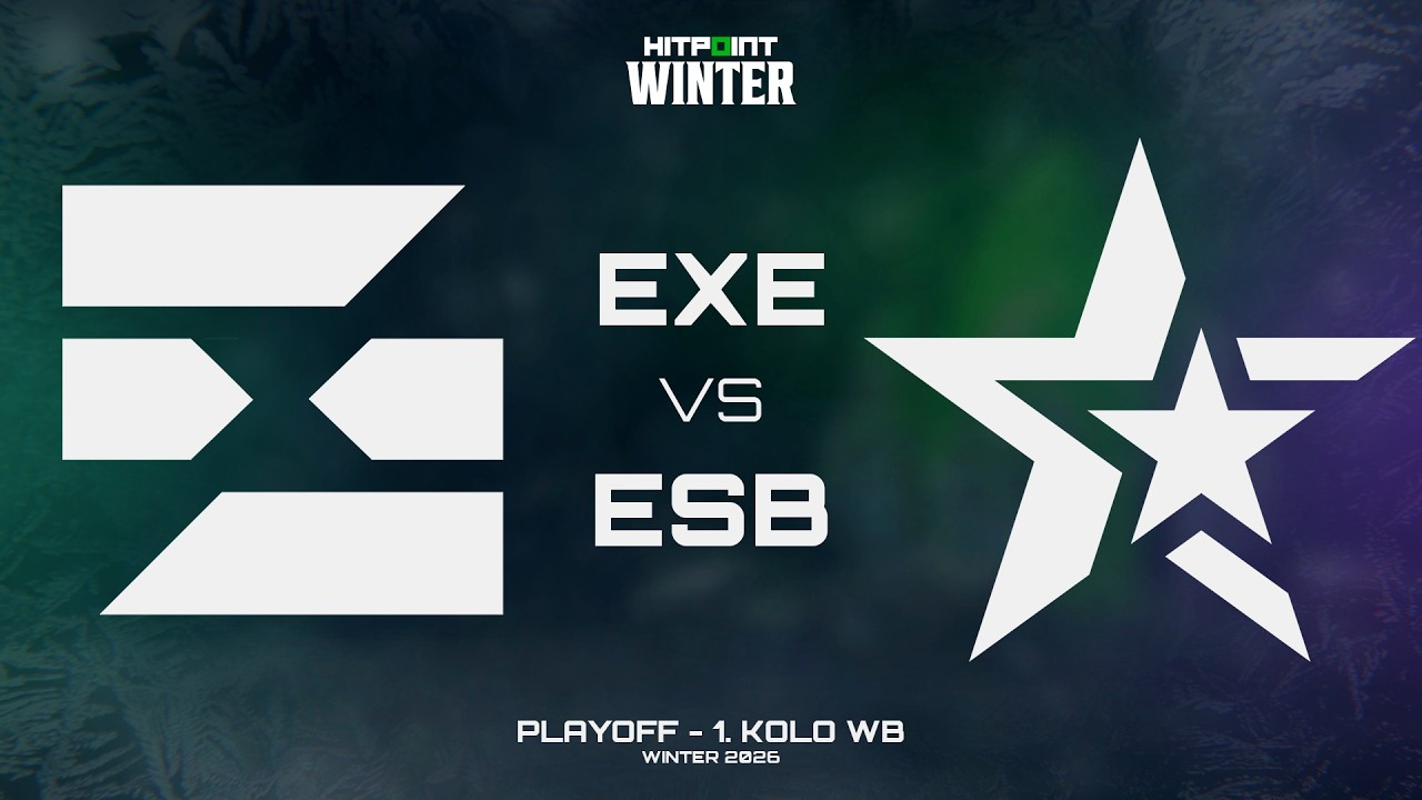 EXILE vs eSuba | Hitpoint Winter 2026 | PLAYOFF BO5