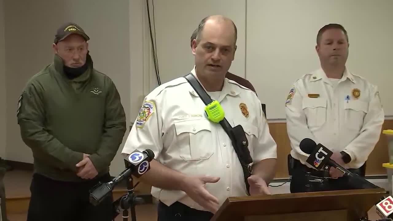 NEWS CONFERENCE: Officials provide update on Mansfield train derailment