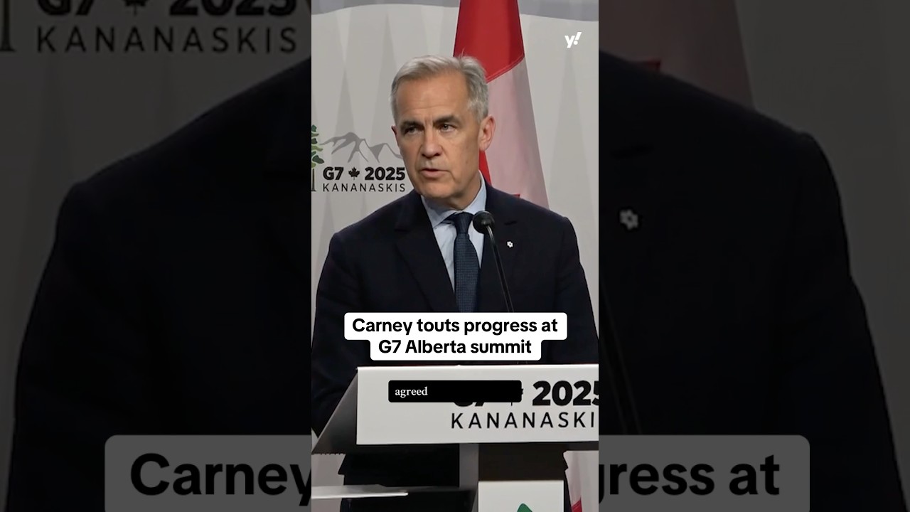 Prime Minister Mark Carney says Canada made gains at the G7 summit with key agreements. #news