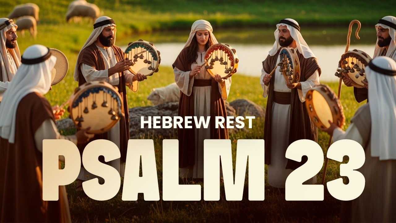 PSALM 23 Like You've NEVER Heard - Ancient Hebrew Music | Peace in the Valley of Death