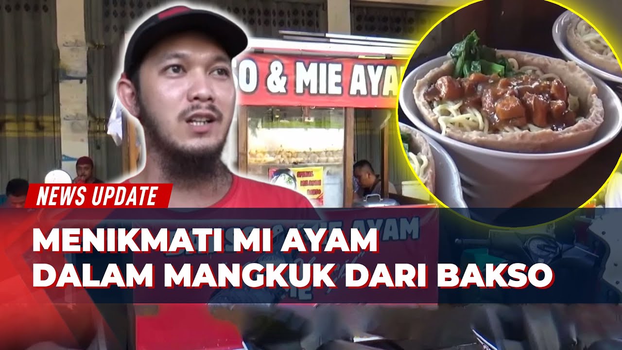 Inovasi Kuliner Jember: Mie Ayam Disajikan dalam Mangkuk Bakso
