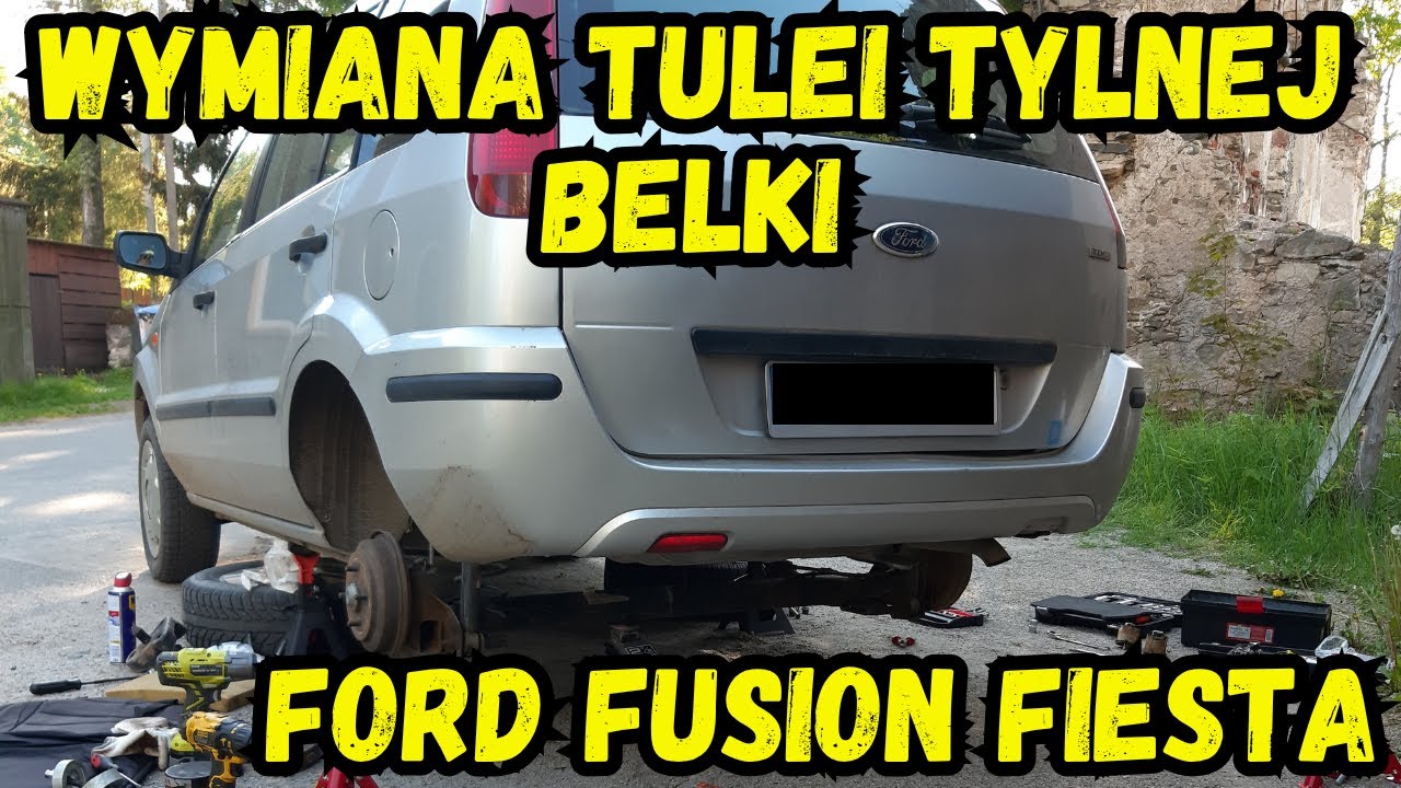 Wymiana tulei tylnej belki w Fordzie – prosto, szybko i skutecznie!