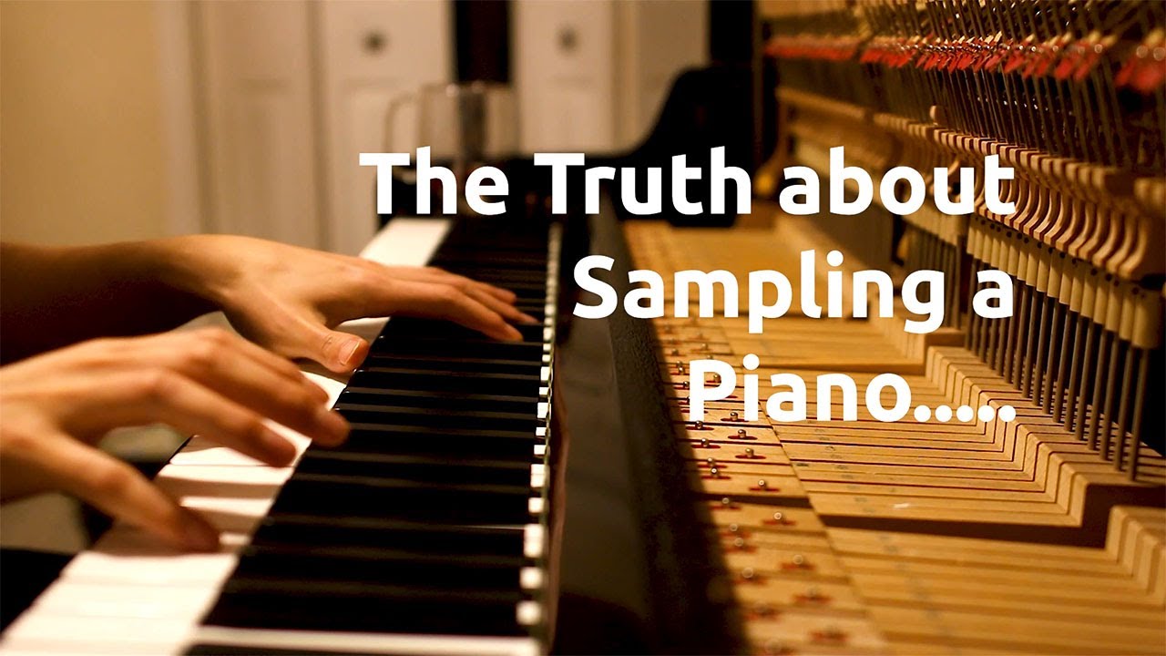 How to Sample a Piano using KONTAKT!