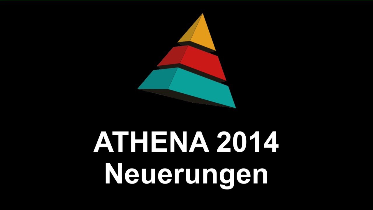 Was ist neu in ATHENA 2014 - ACOSOFT AG