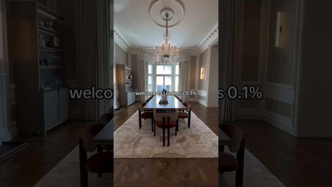 POV: You Toured London's Most Expensive Homes