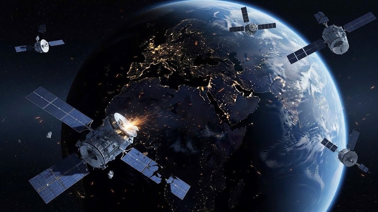 War from Space: The Collapse of the Satellite System