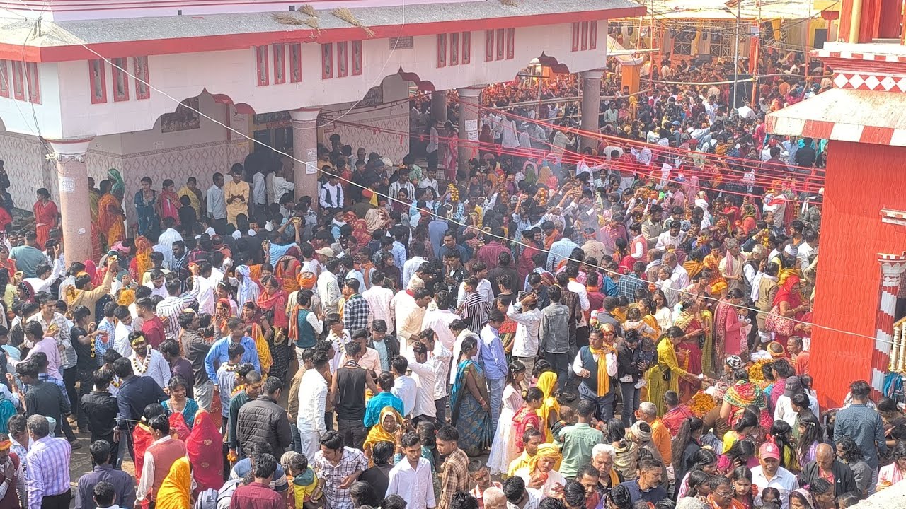 Mahashivratri ka bhayankar bhir 