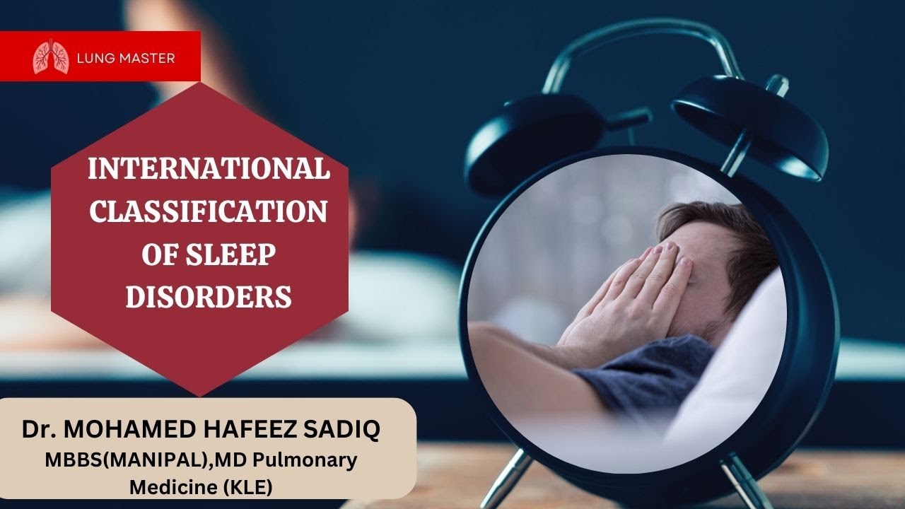 International Classification of Sleep Disorders- Simplified ICSD-3