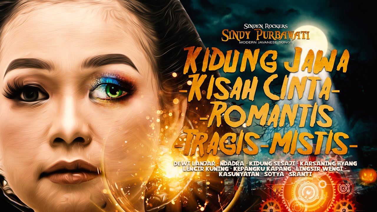 Kidung Jawa Untuk Semua Bangsa - Kisah Cinta - Romantis - Mistis | Full Album