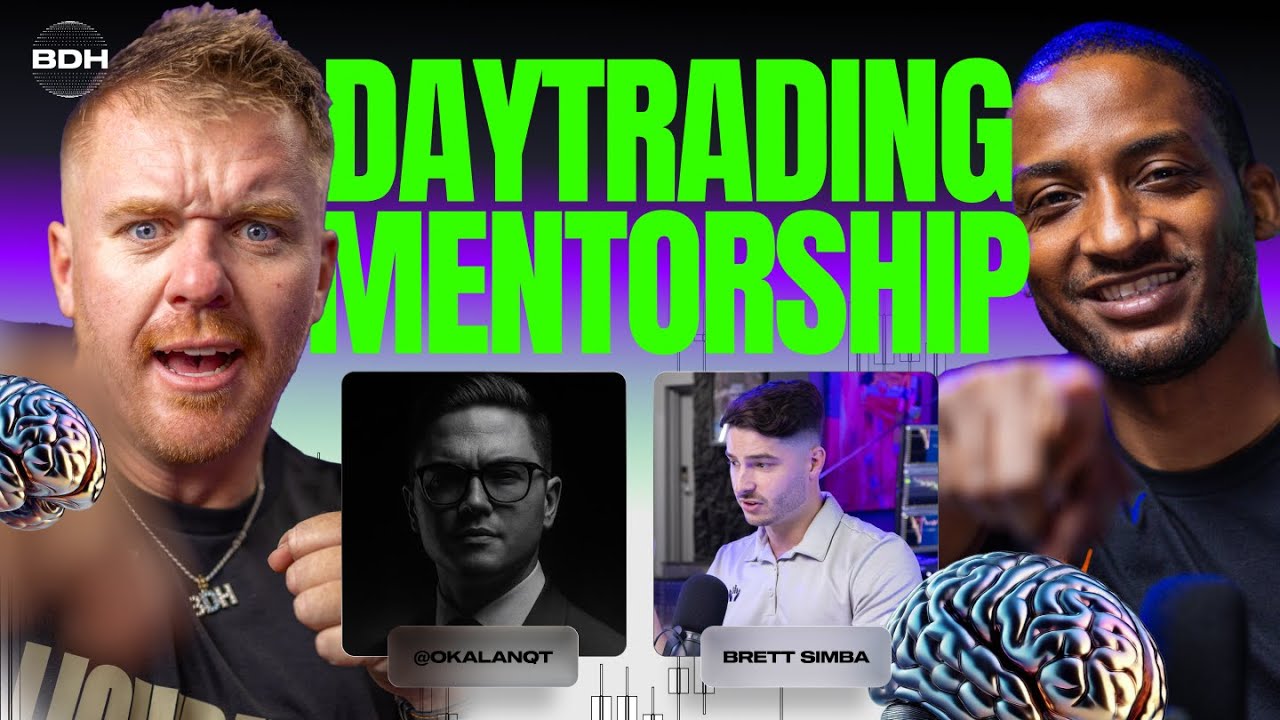 DayTrading LIVE! BDH 2026 MENTORSHIP DAY 4! Okala Million Dollar Trader!