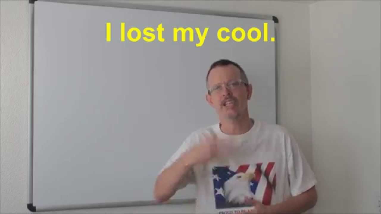 Learn English: Daily Easy English Expression 0578: I lost my cool!
