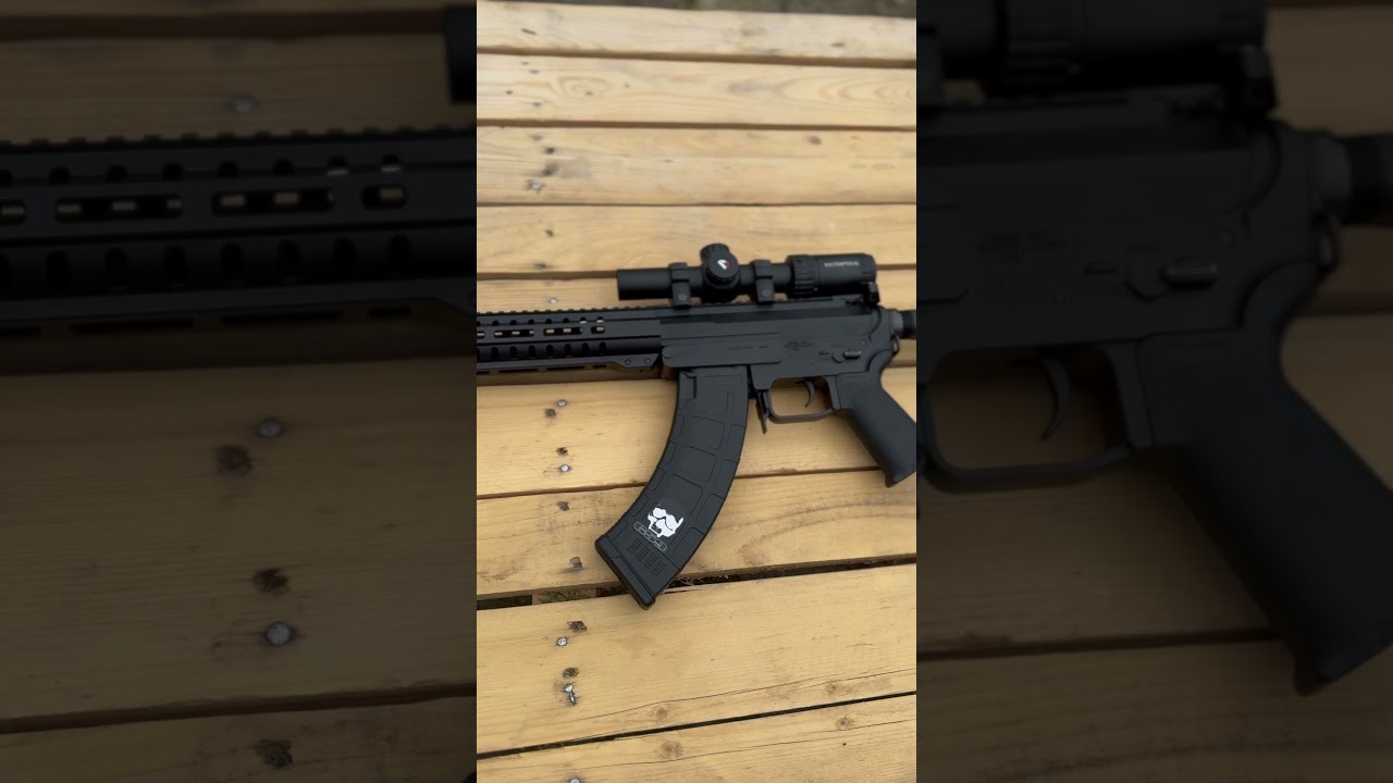 CMMG Mk47 Mutant #airsoft  #airsoftcz  #czairsoft #airsofteu #fakegun #helldiversairsoft