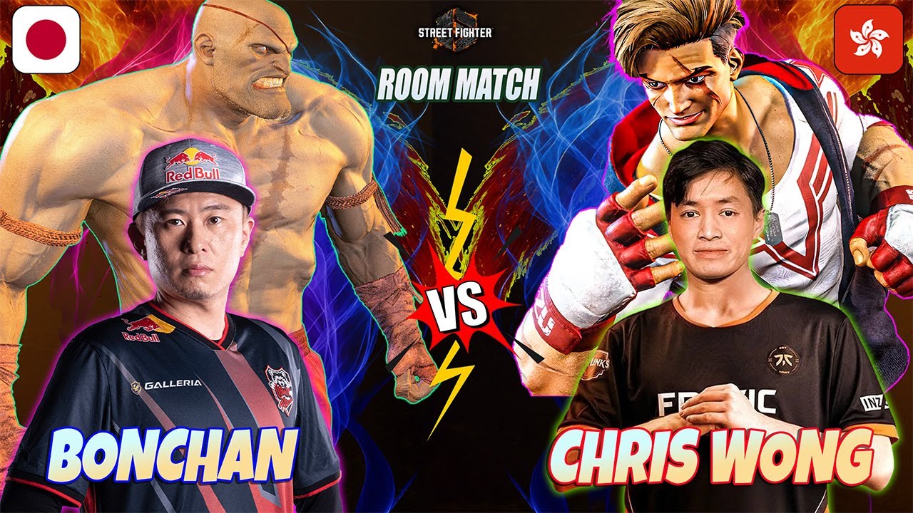 SF6 | BONCHAN (SAGAT) против CHRISWONG (LUKE) 👉 Геймплей Street Fighter 6 высокого уровня
