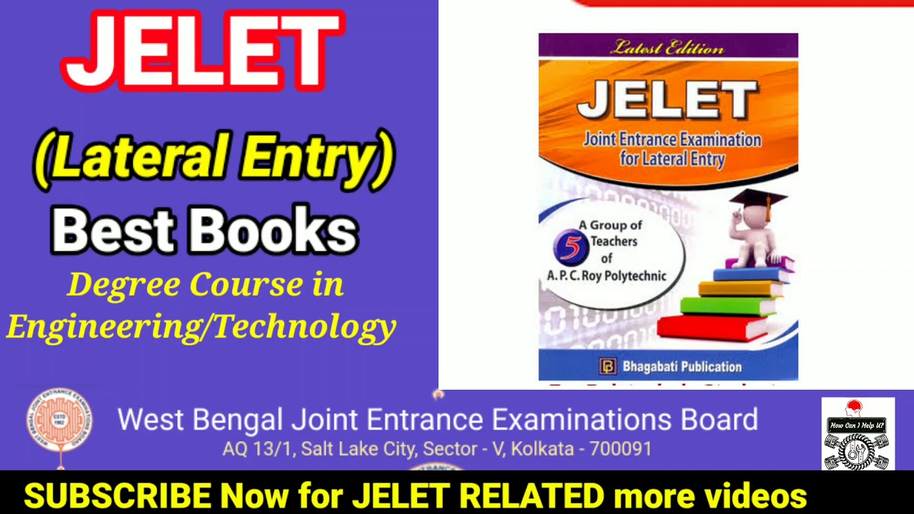 Jelet🔥Best book for jelet(Engineering and Technology)