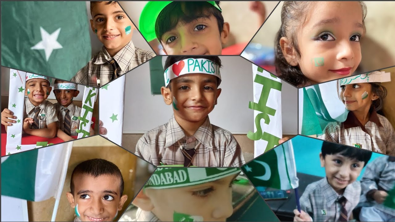 14th August Independence day celebration The Dreamer Academy School