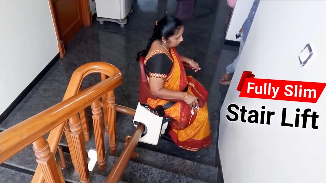New Stair Lift for Home | Stair Lift Price in India
