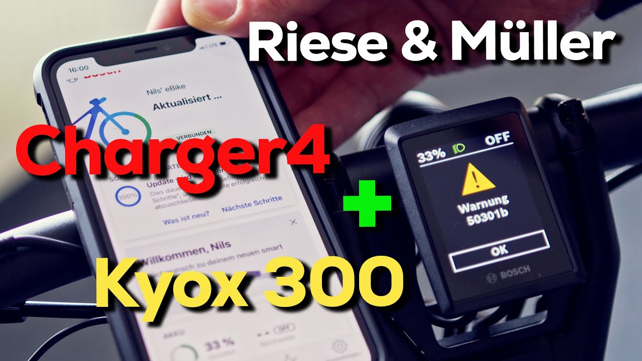 Charger4 Modell 2022 mit Bosch Smart System Kiox 300 - Die ungeschönte Wahrheit