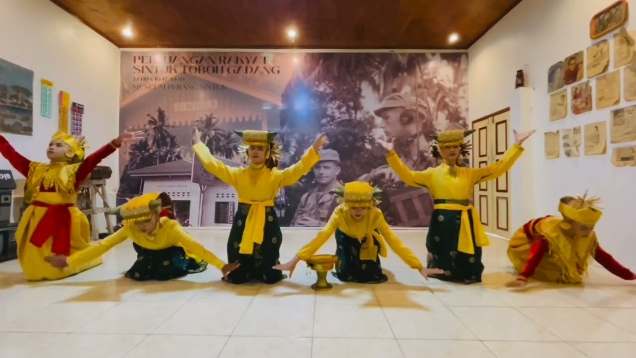 TARI KREASI NUSANTARA-SUMBAR, ACEH, SUMUT, RIAU MELAYU, PAPUA