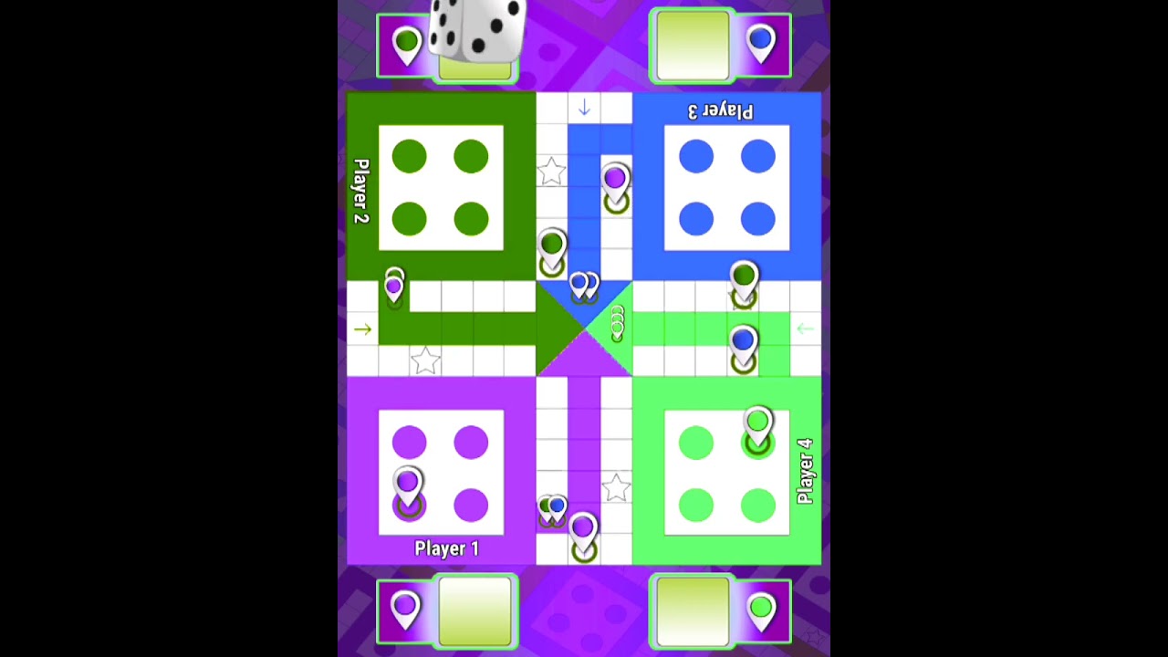 How to win ludo king video || Tricks and tips ludo king || 4 player ludo king video || part - 241
