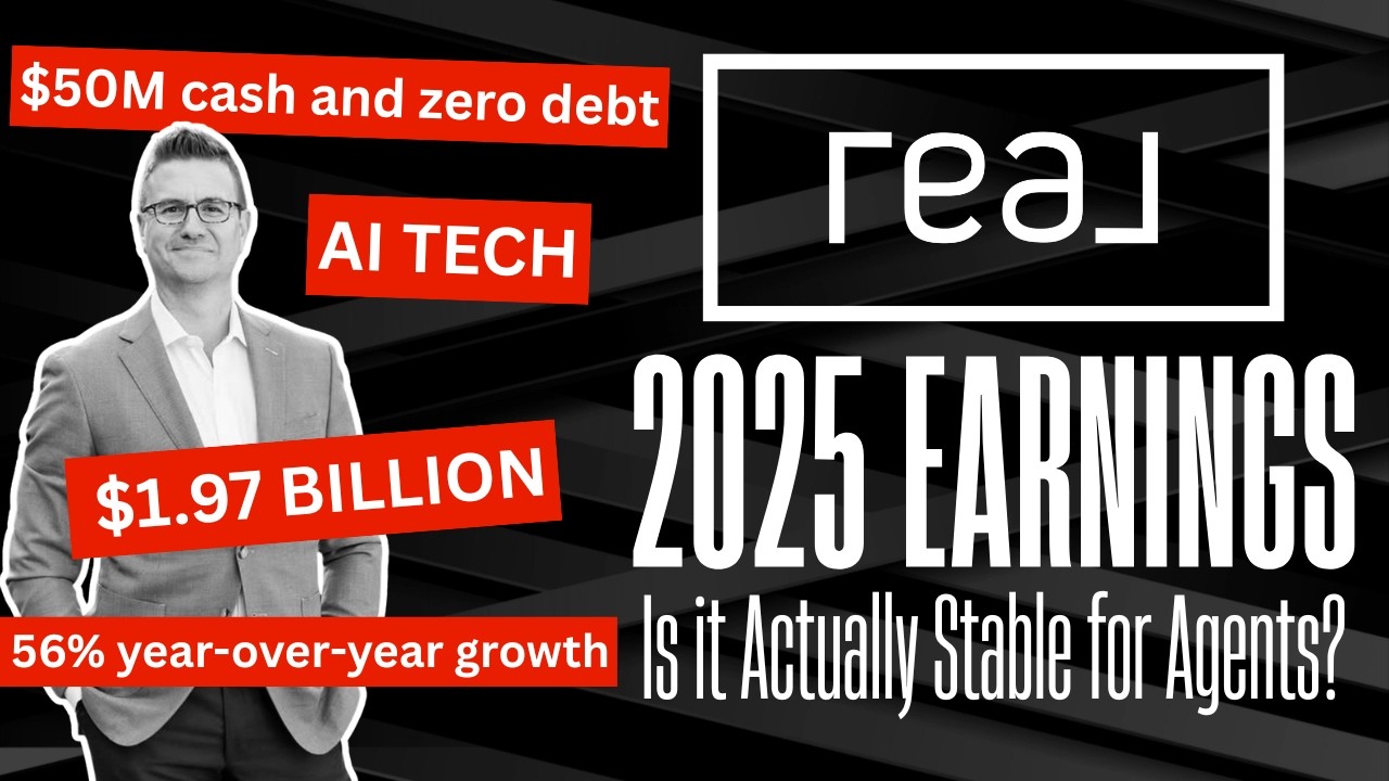 Real Brokerage Financials Breakdown (2025): Growth, Risks & What Agents Should Know
