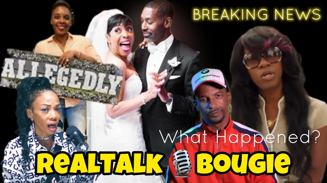 LETS TALK DIVORCE & MISTRESS | ERNESTO WILLIAMS & SHIRLEY STRAWBERRY DIVORCE