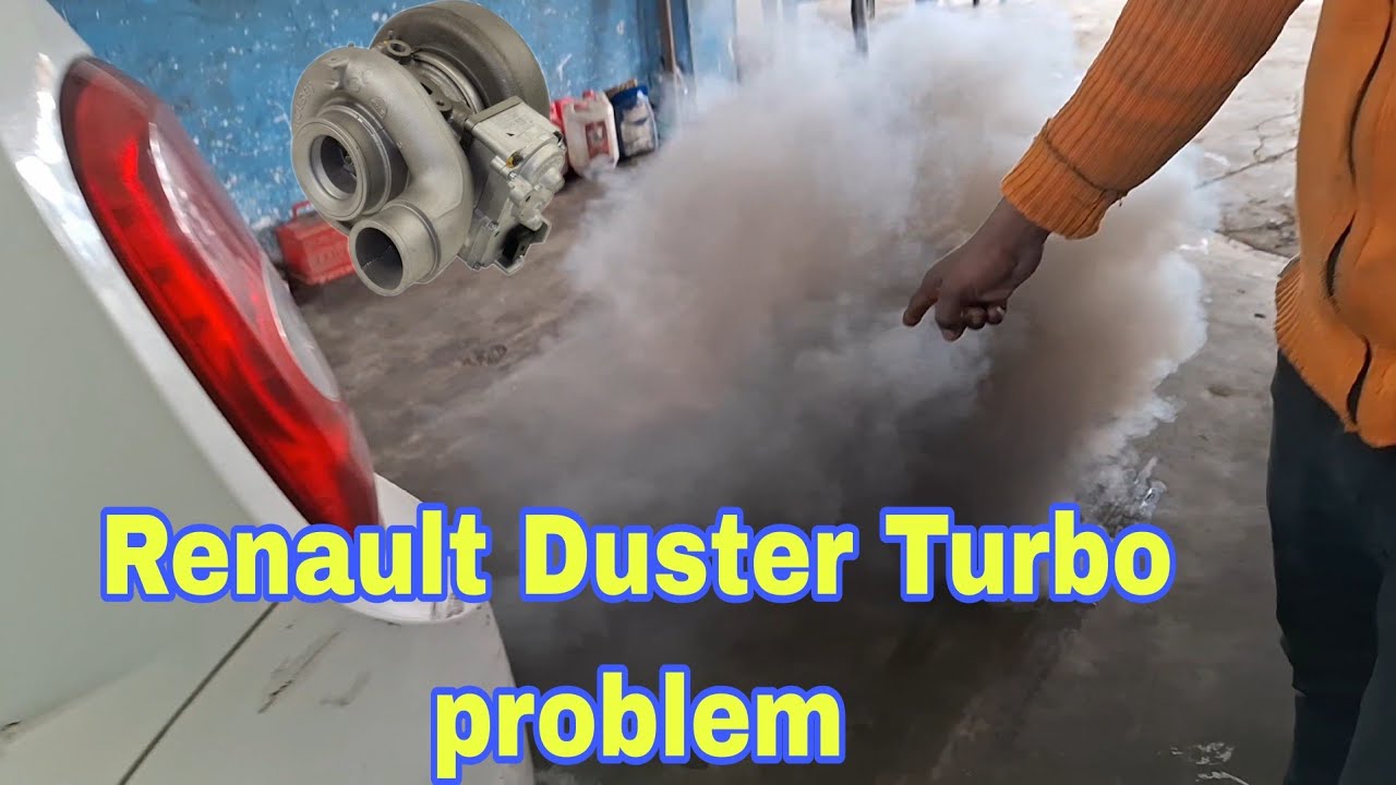Renault Duster Turbo problem
