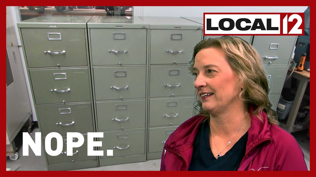 Organization expert says get rid of your file cabinets