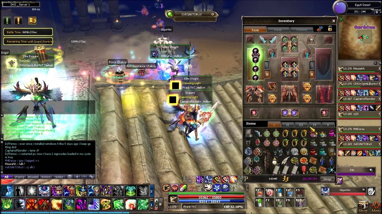 Dekaron: DK Square Edit