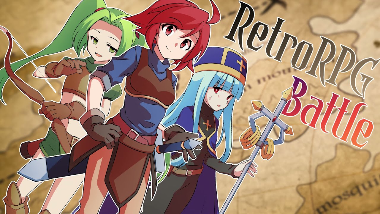 【無料フリーBGM】16-bit風レトロRPG戦闘曲「RetroRPG_Battle」