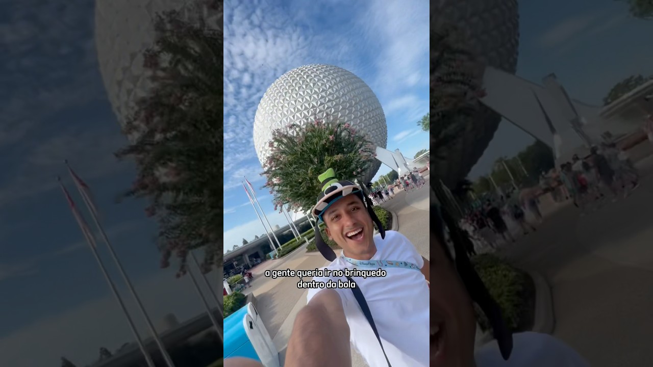 Um dia no EPCOT, o parque mais diferente da Disney Orlando #vlog
