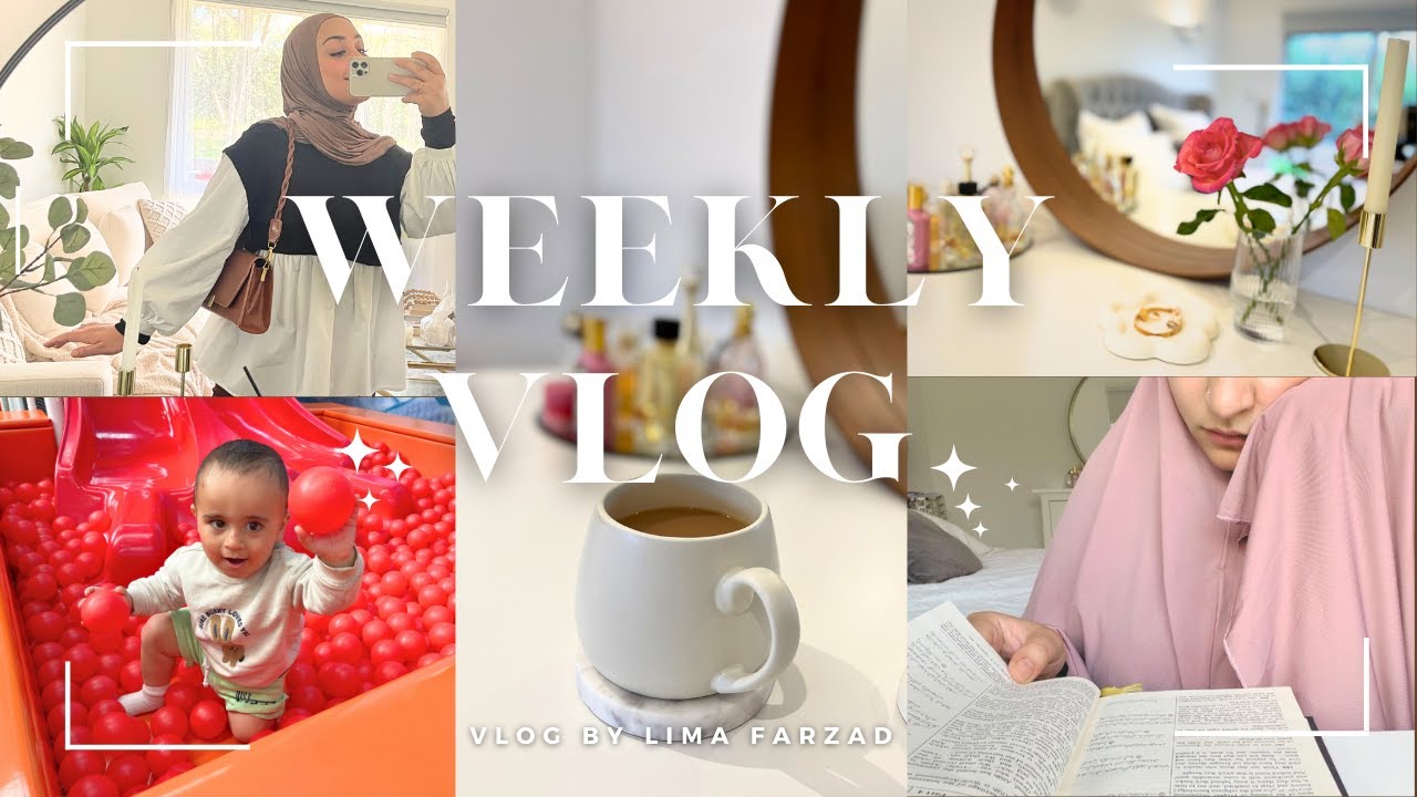 VLOG- A week with my 16month old I Working Mum 💕 ولاگ جديد،با بچه گك ١،٥ساله ام