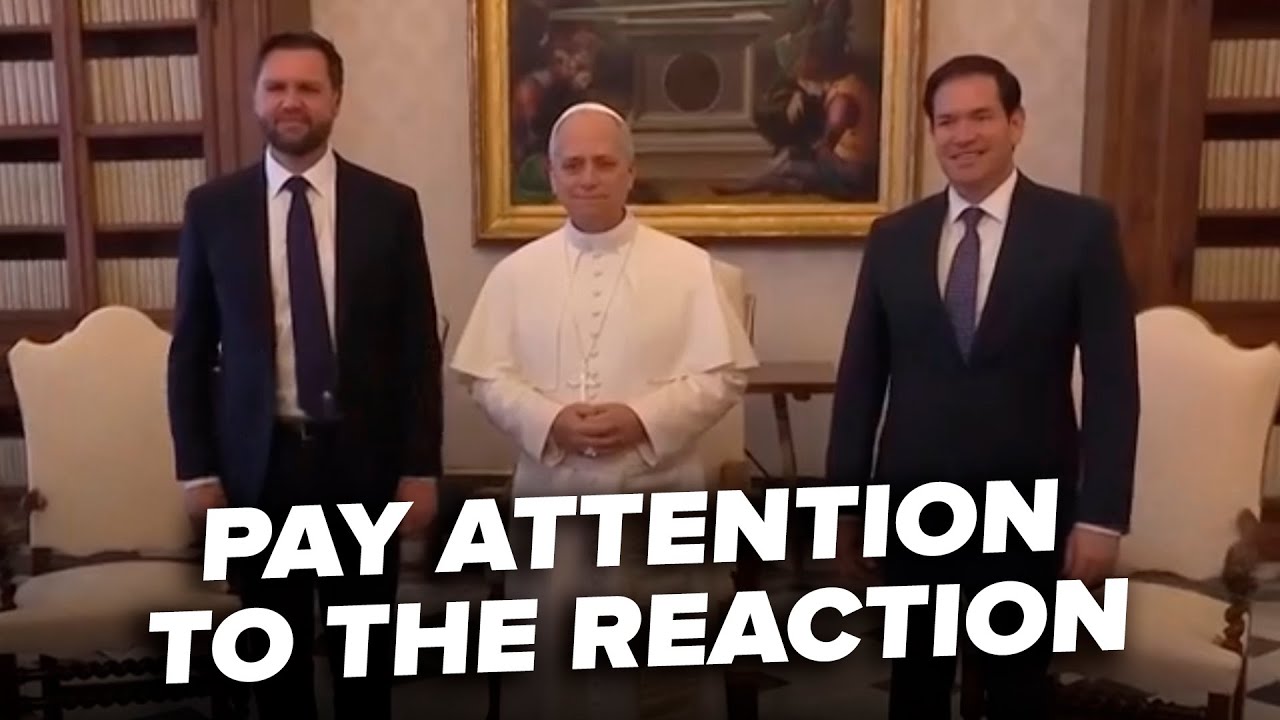 😮The POPE Didn’t Expect This from VANCE! It HAPPENED Right During the Meeting — Watch His Reaction!