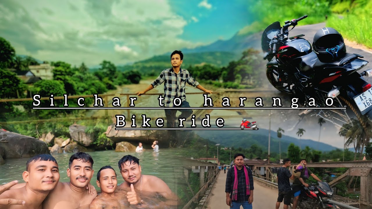 Silchar to Harangajao bike ride 🏍️| |Road Condition?2024 || superbike😁 ||  pulsar150