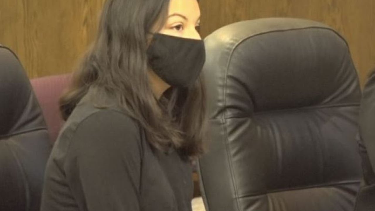 Celeste Burgess ordered back to jail after violating probation