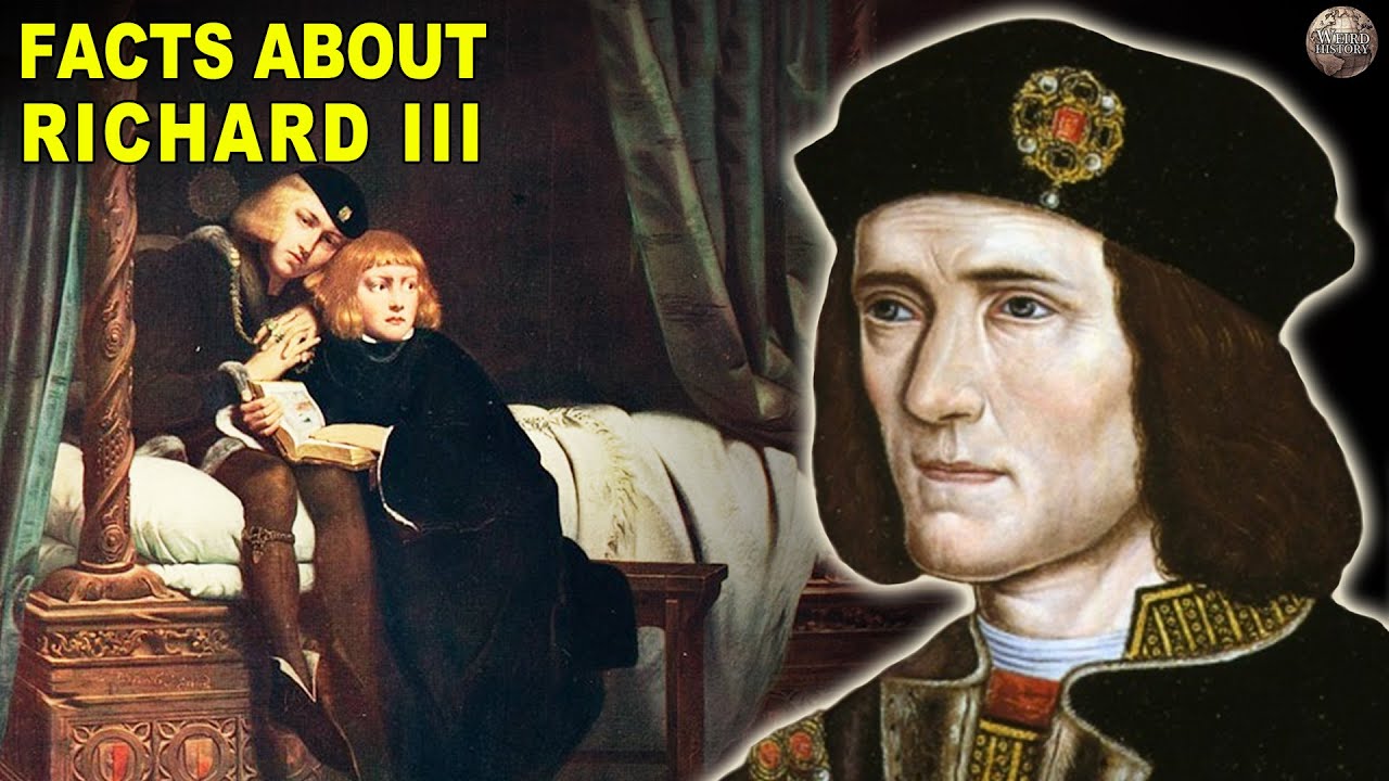 Факты о Ричарде III | Самый ненавистный король в истории