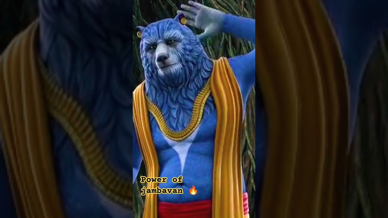 Jambhavan vs Angad  war | JAMBAVAN IS MOST POWERFULL #thelegendofhanuman