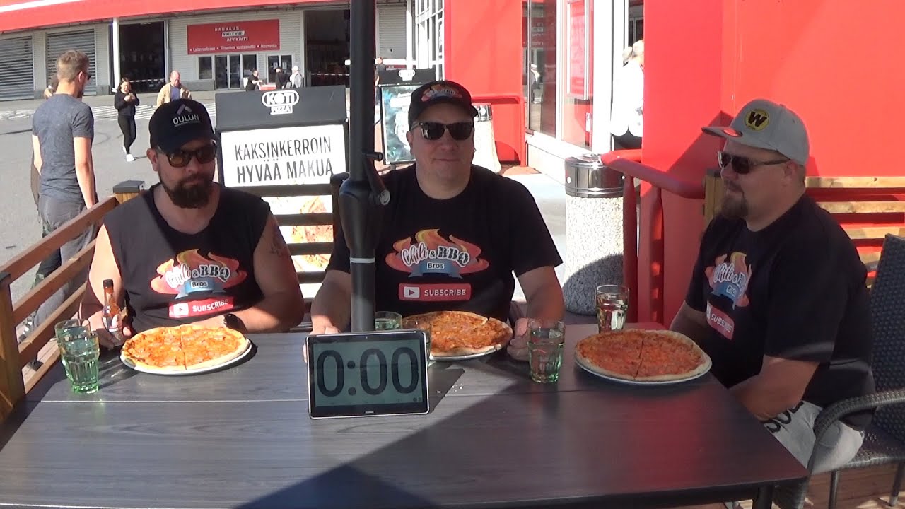 Kotipizza Pizzahaaste