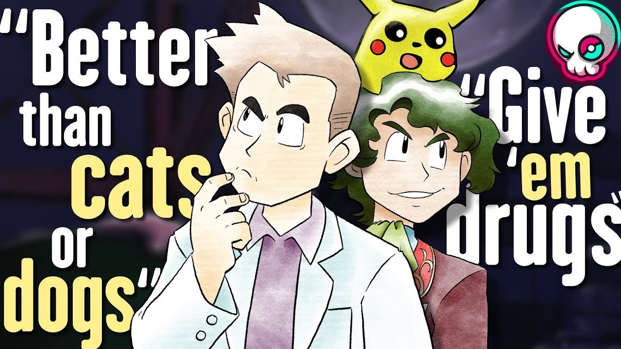 A Lost Pokemon Lecture from Gen 1 Canon! | Gnoggin