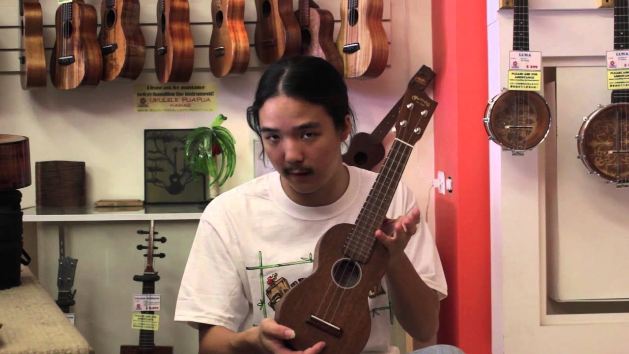 Martin S1 Soprano Ukulele Demo ~ Hawaiian Ukulele Online