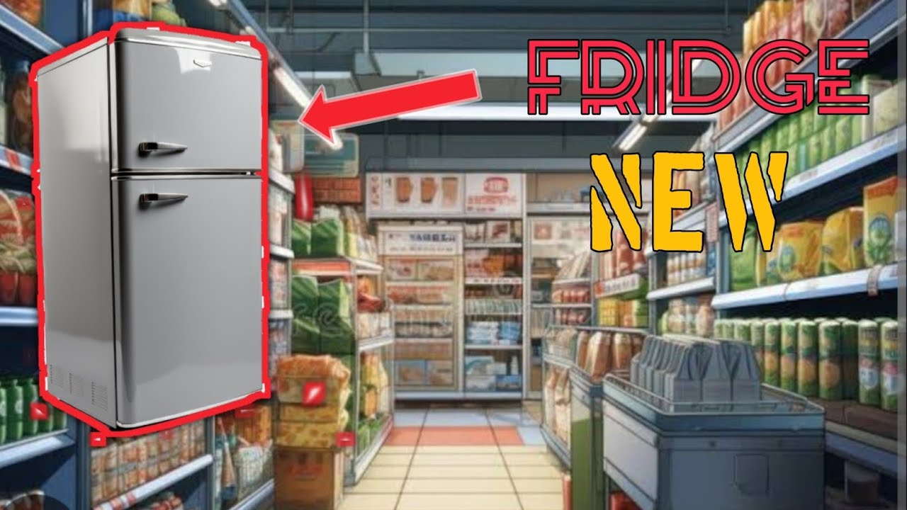 NEW FRIDGE IN MY STORE AND NEW FOOD ITEM  || PART -3