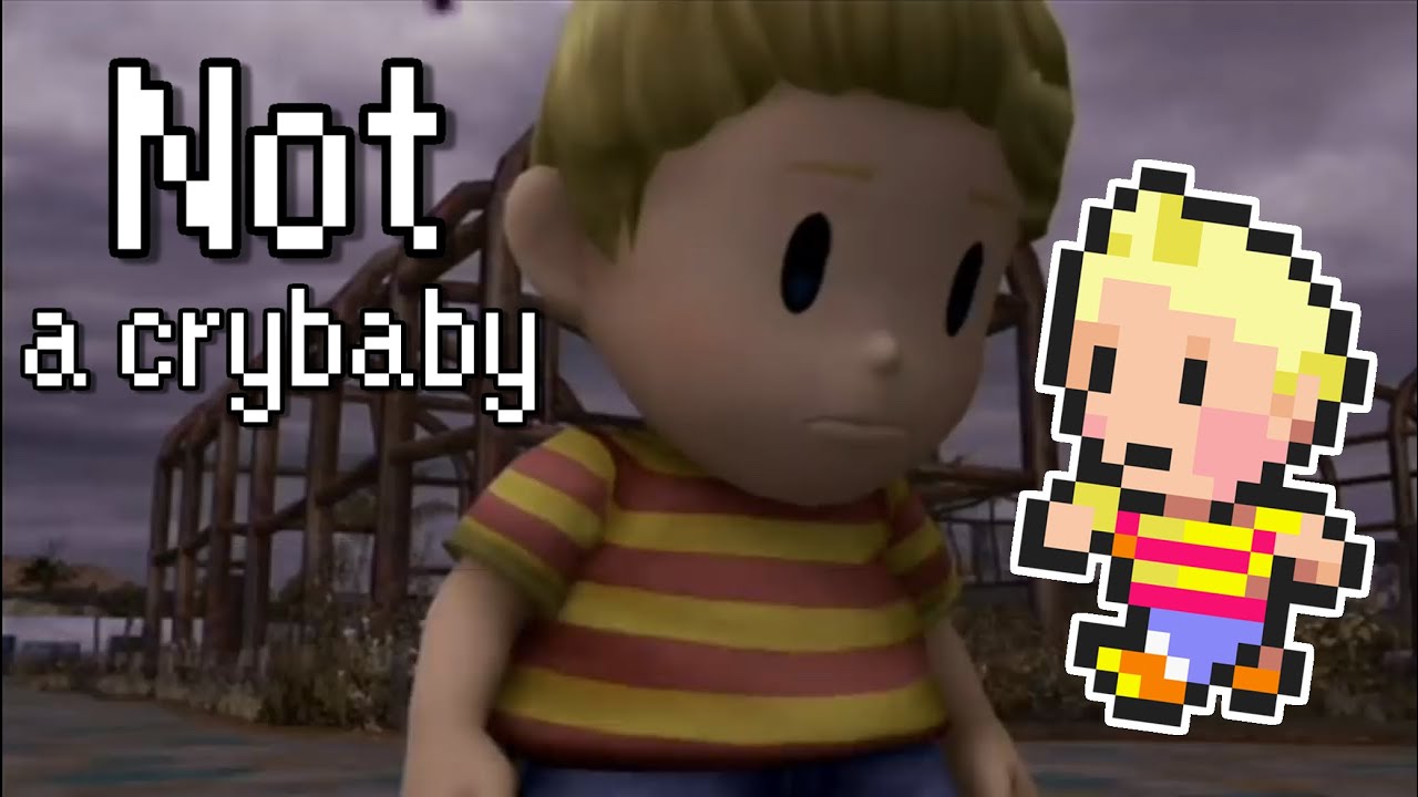 Lucas’ rep in Smash is kinda bad.