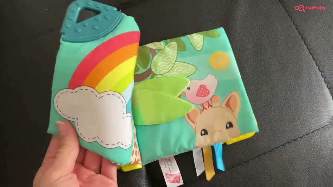 Avis vidéo Livre d'éveil Sophie la Girafe VULLI