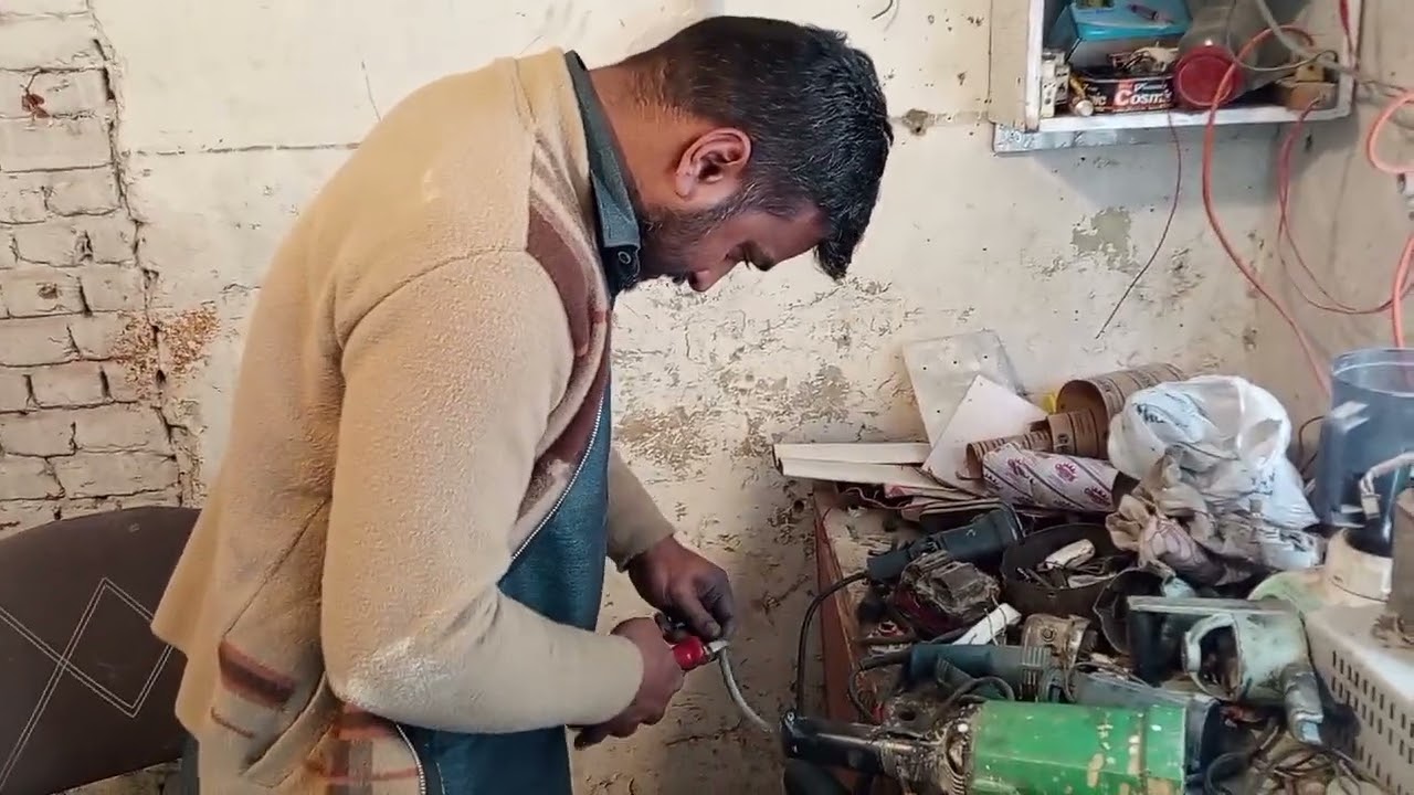 Malik Hamid electric and macanical wastrg2