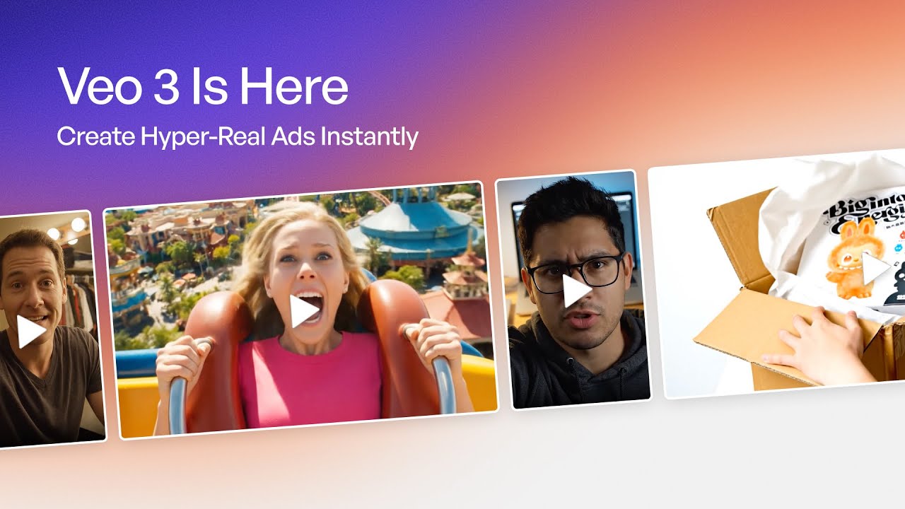 New VEO3 Video Ad Creation Platform?!?