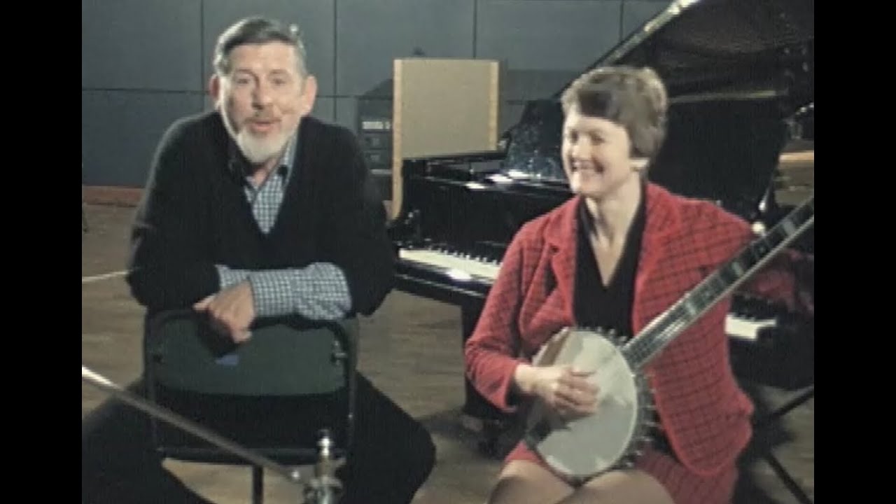 Ewan MacColl & Peggy Seeger 'The Driver's Song', interview