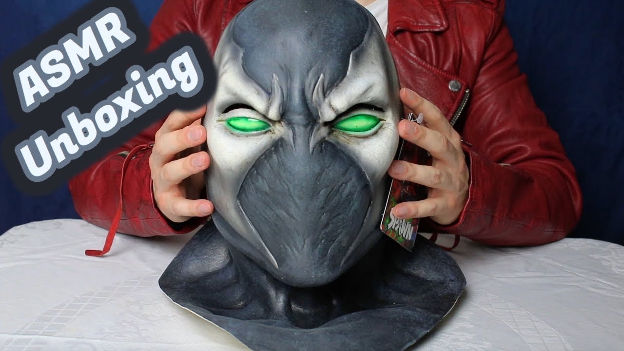 ASMR - Spawn Maske Unboxing (German/Deutsch)